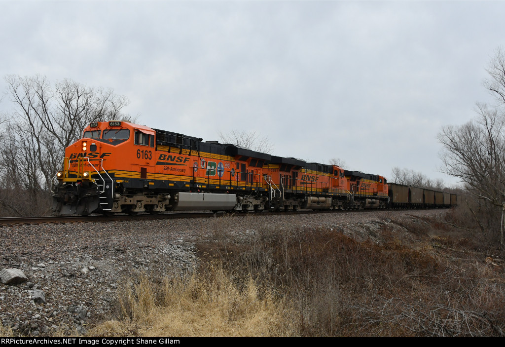 BNSF 6163